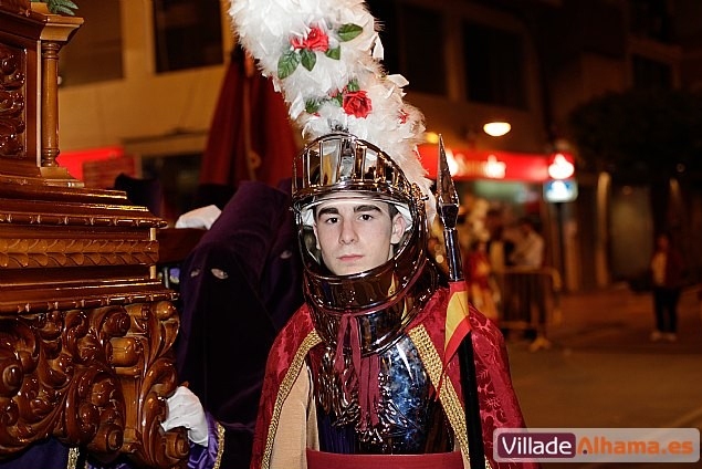 Procesion de las Siete Palabras. Alhama de Murcia. 2013 - 30